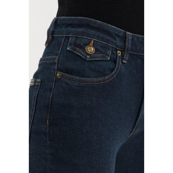 Rebecca Vallance Gisele Flare Jean in Indigo