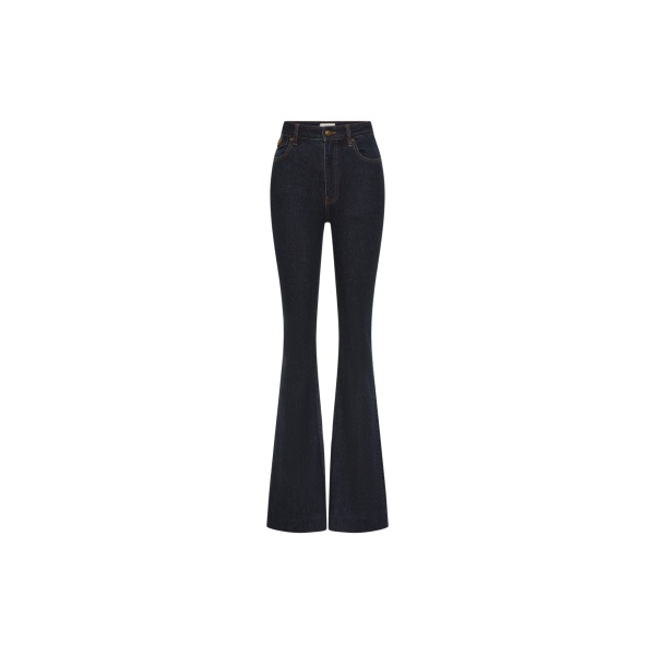 Rebecca Vallance Gisele Flare Jean in Indigo