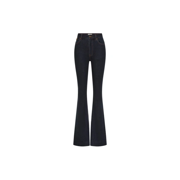 Gisele Flare Jean in Indigo