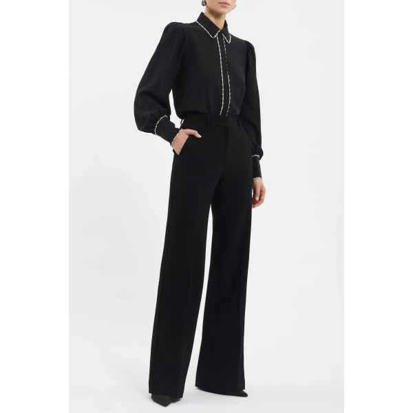 Rebecca Vallance Black shirt