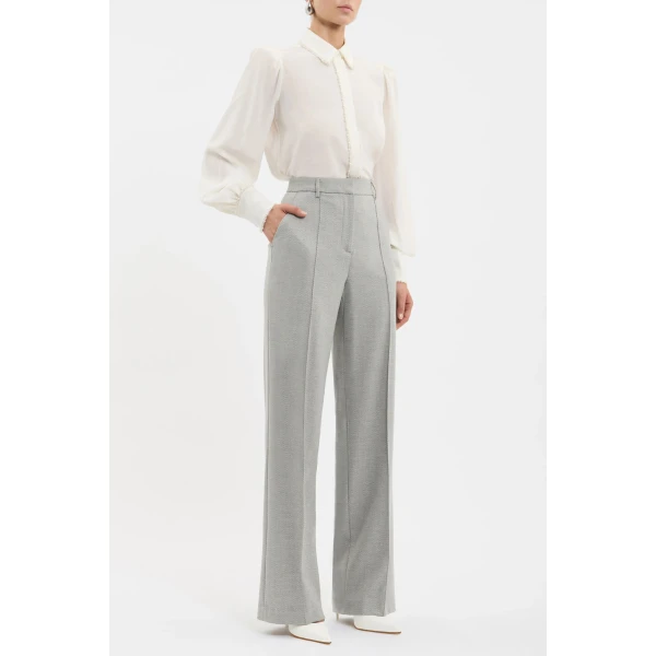 Rebecca Vallance Ivory shirt