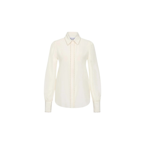 Rebecca Vallance Marietta Shirt in Cream