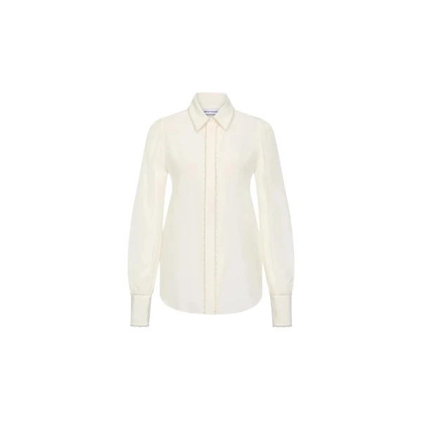 Rebecca Vallance Marietta Shirt in Cream