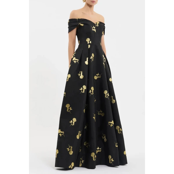 Rebecca Vallance Black gown