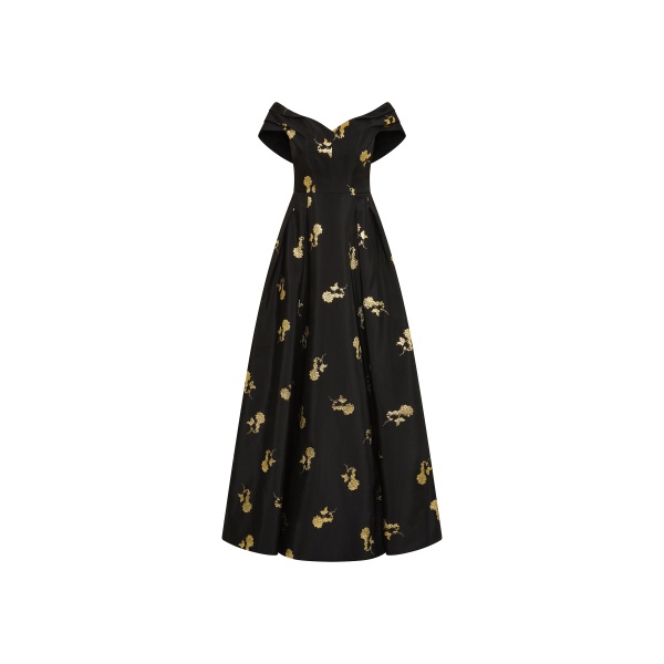 Rebecca Vallance Mariya Gown