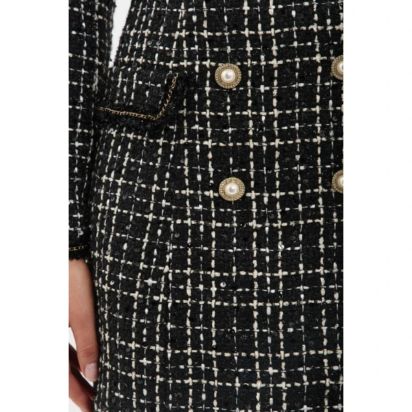 Rebecca Vallance Meringue Blazer Mini Dress
