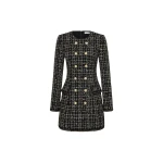 Rebecca Vallance Meringue Blazer Mini Dress
