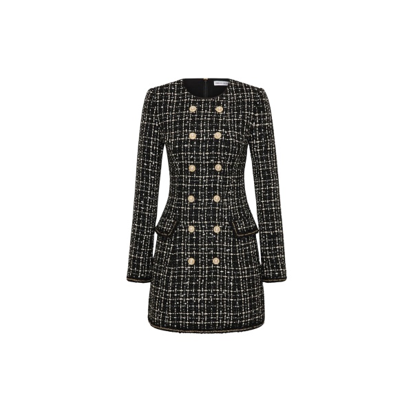 Rebecca Vallance Meringue Blazer Mini Dress