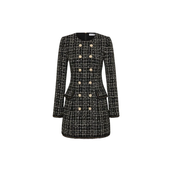 Rebecca Vallance Meringue Blazer Mini Dress