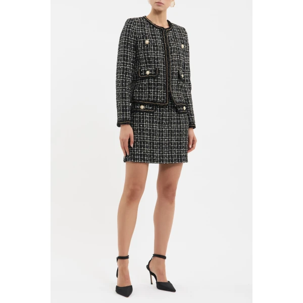 Rebecca Vallance Black jacket