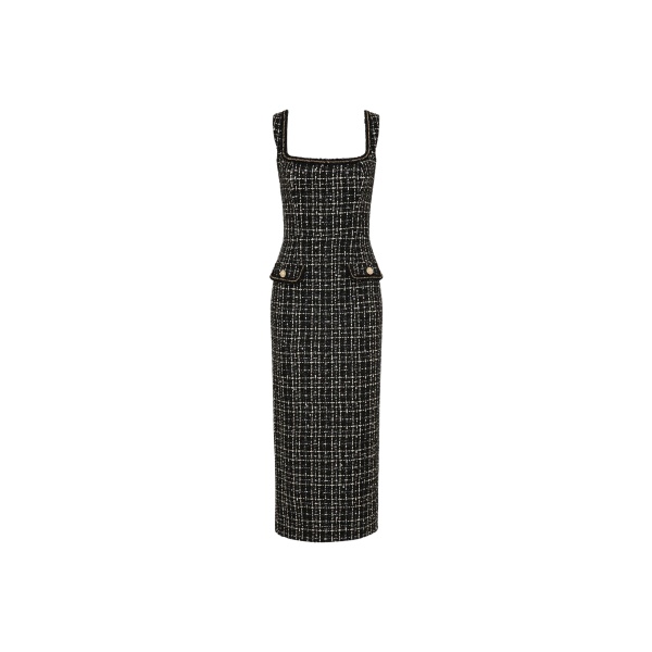 Rebecca Vallance Meringue Midi Dress