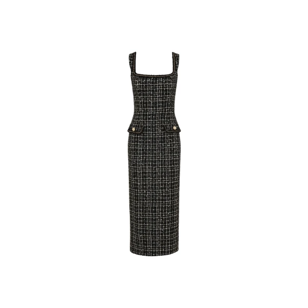 Rebecca Vallance Meringue Midi Dress