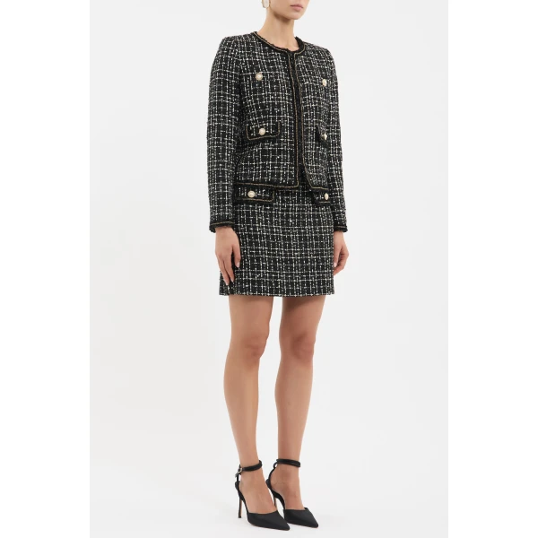 Rebecca Vallance Black skirt