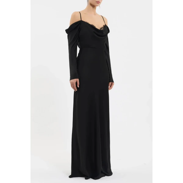 Rebecca Vallance Black gown