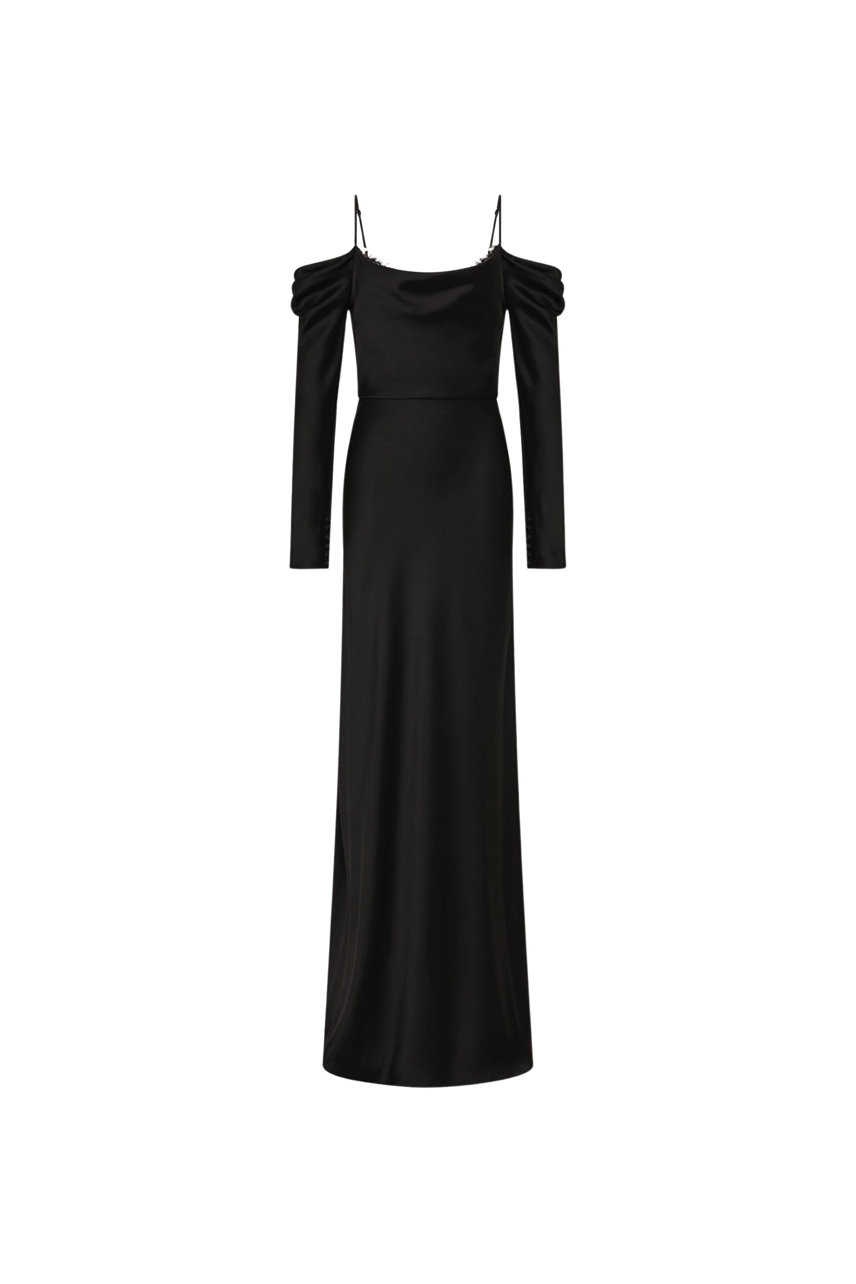 Rebecca-Vallance-Noire-Long-Sleeve-Gown-scaled74854_nobg Rebecca Vallance Noire Long Sleeve Gown