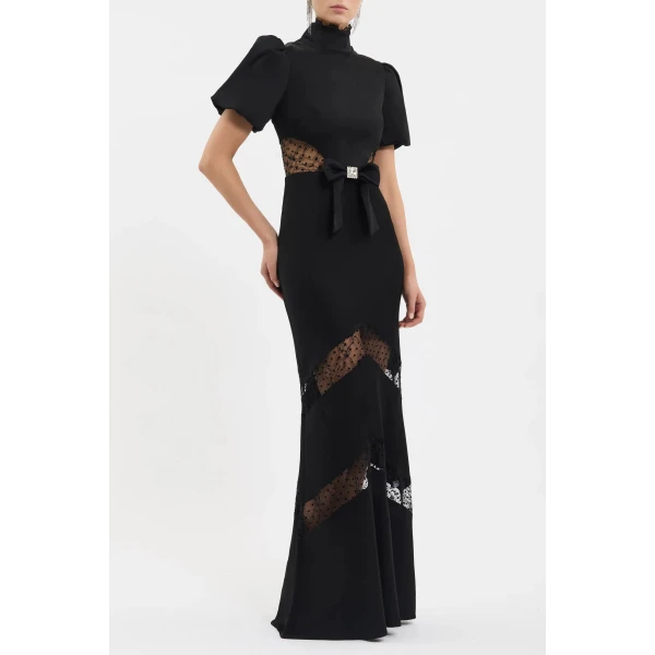 Rebecca Vallance Black gown