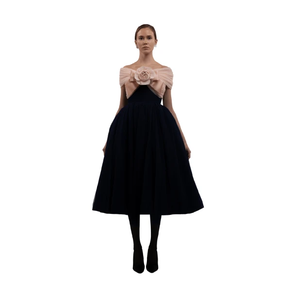 Richard Quinn midi dress