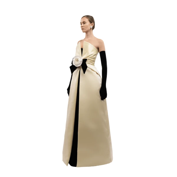 designer gown