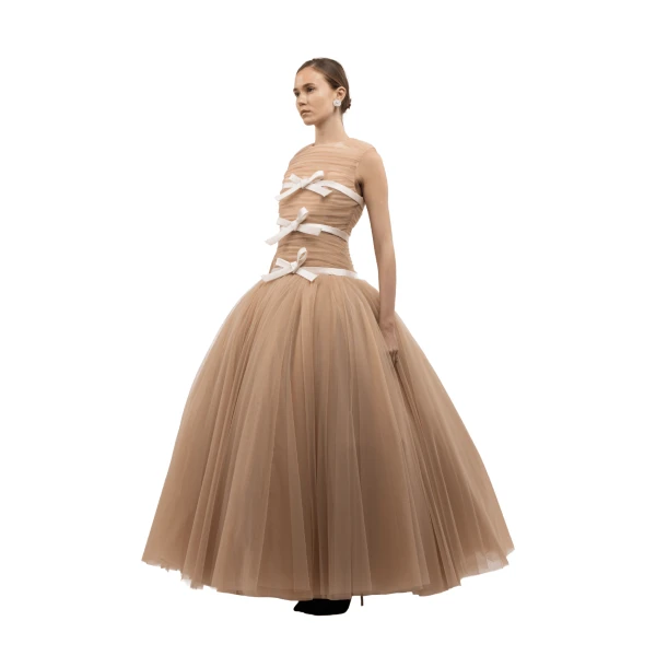 designer gown