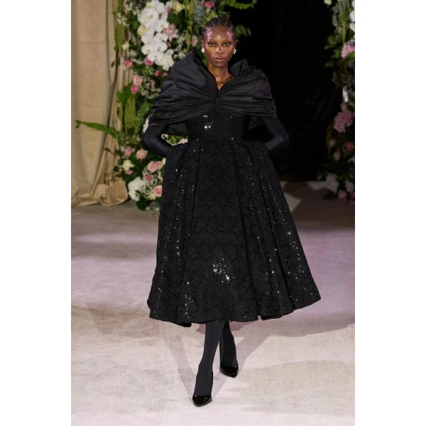 Richard Quinn midi dress