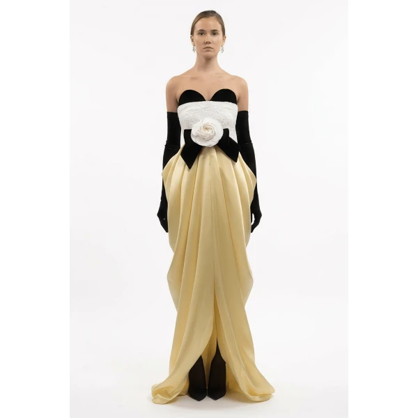 Richard Quinn gown
