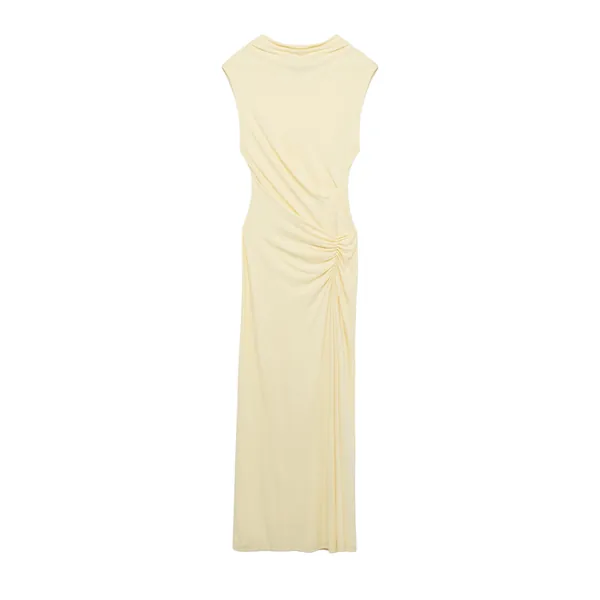 SIMKHAI Acacia Jersey Midi Dress
