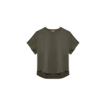 Simkhai Addy Satin Combo Tee in Sea Turtle Top