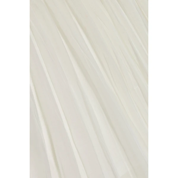 Simkhai Afton Crinkle Jersey Balloon Pant in Ivory, view 7