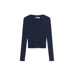 Simkhai Ailany Knit Cardigan in Midnight
