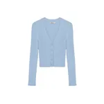 Simkhai Ailany Knit Cardigan in Tidepool