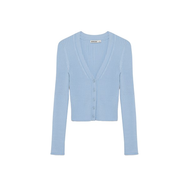 SIMKHAI Ailany Knit Cardigan