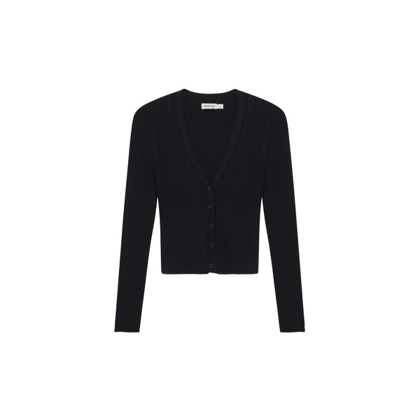 SIMKHAI Ailany Rib Knit Cardigan