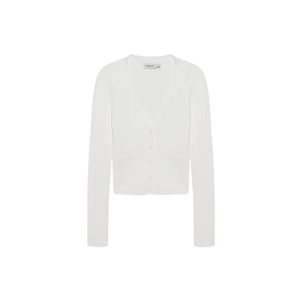 SIMKHAI Ailany Rib Knit Cardigan