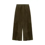 Simkhai Albie Suede Pant in Ivy