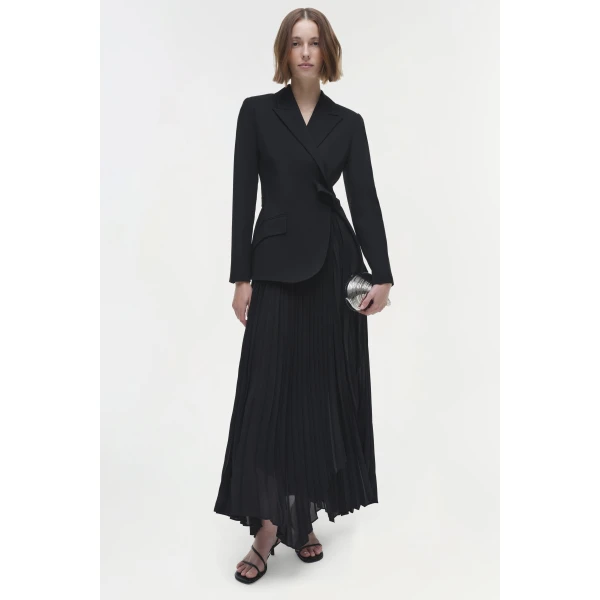 Simkhai Ambretta Dress in Black, view 2