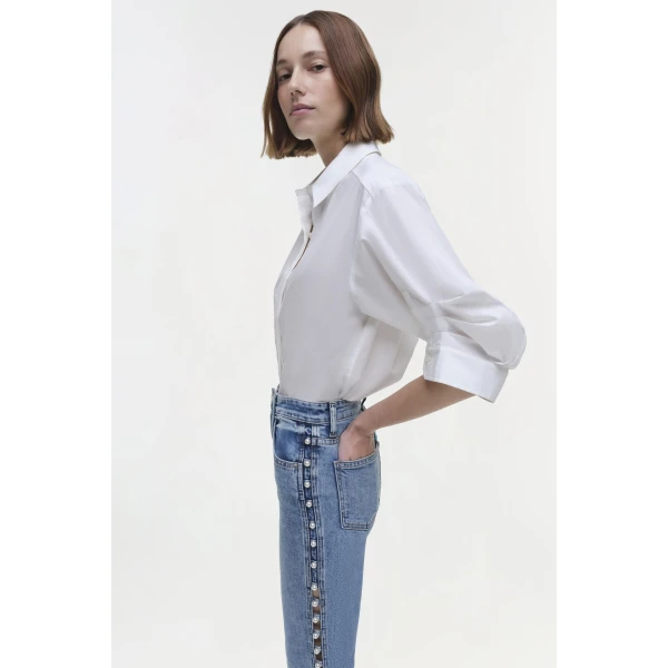 Simkhai Amelia Denim in Juno, view 2