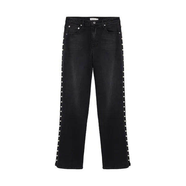 SIMKHAI Amelia Straight Leg Jean
