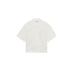 Simkhai Annaelle Cotton Lace Top in White