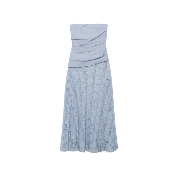 SIMKHAI Annalise Cotton Lace Midi Dress