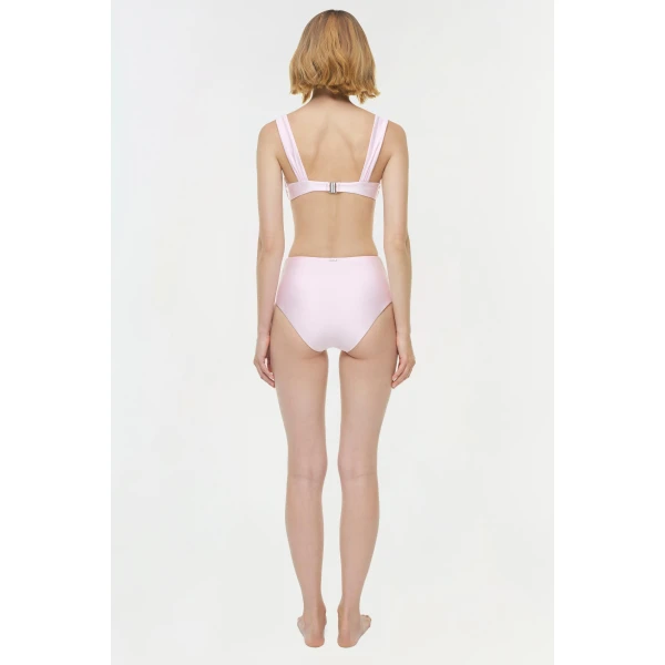 Simkhai Anniston Bikini Top in Tulip, view 5