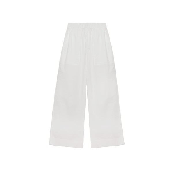 Simkhai Arden Cotton Pant in White