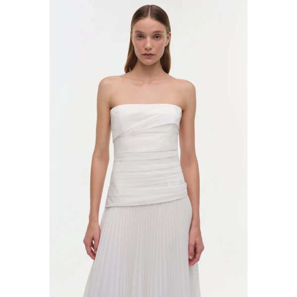 Simkhai Arie Dress in White, view 3
