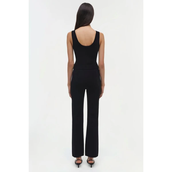 Simkhai Ashlon Pant in Black, view 4