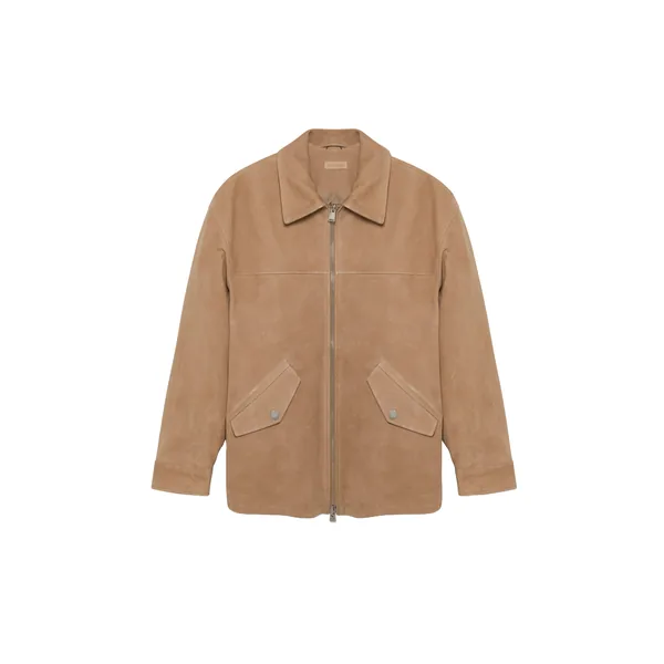 SIMKHAI Aslan Long Suede Jacket