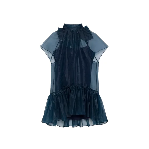 SIMKHAI Beaux Organza Dress