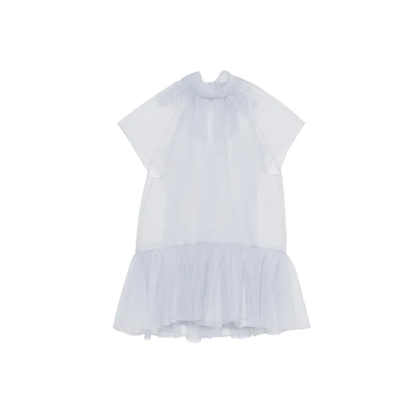 SIMKHAI Beaux Organza Mini Dress