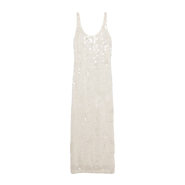 Simkhai Bex Dress in Champagne