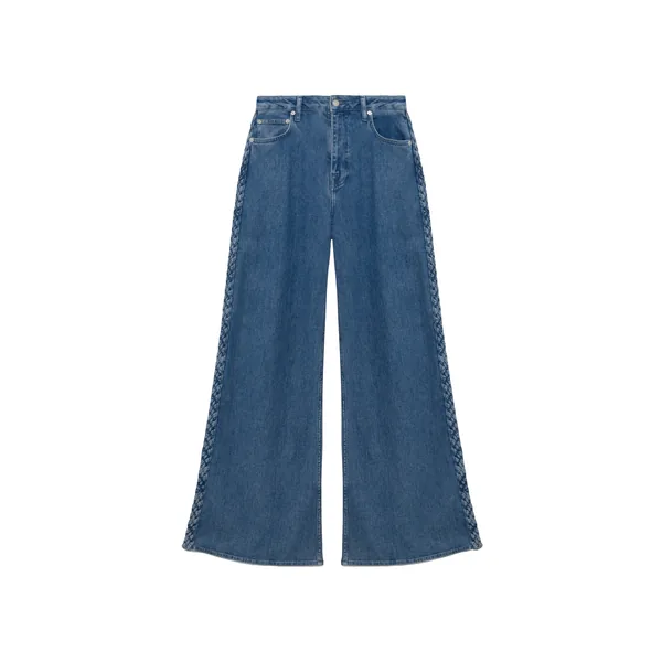 SIMKHAI Booker Straight Leg Jean