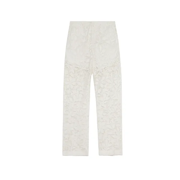 SIMKHAI Braylen Cotton Lace Pant