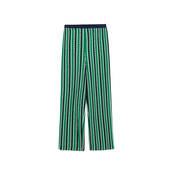 SIMKHAI Brenner Knit Straight Leg Pant
